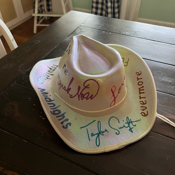 Eras tour Taylor Swift cowgirl hat - Picture 3 of 7